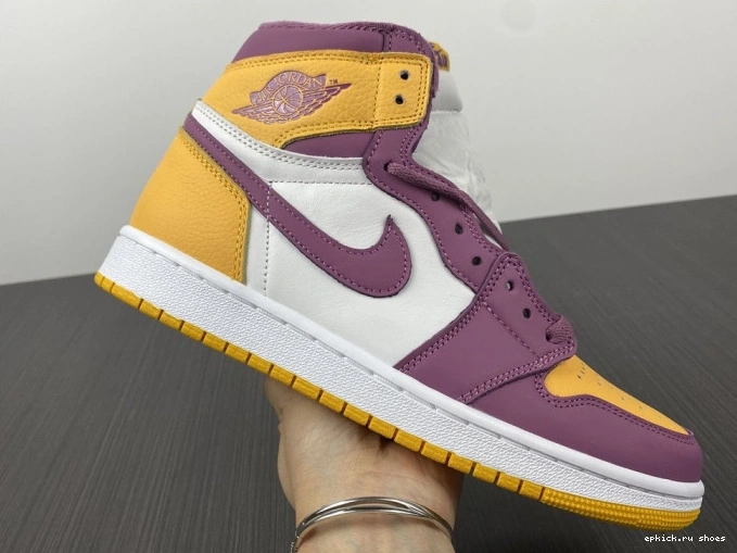 Cheap Brotherhood High Jordan Air OG 1 555088-706 0728